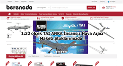Desktop Screenshot of bereneda.com
