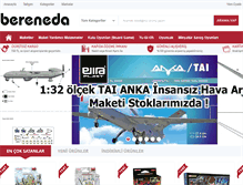 Tablet Screenshot of bereneda.com
